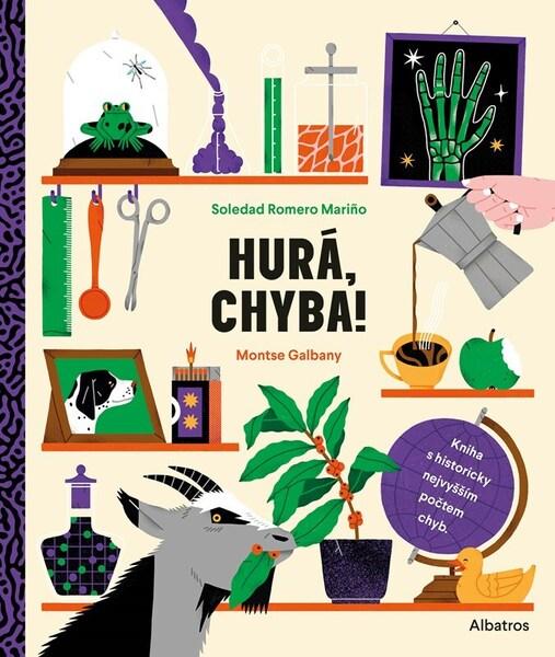 Hurá, chyba! - 9788000079318