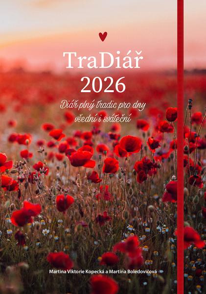TraDiář 2026 - 9788088244486