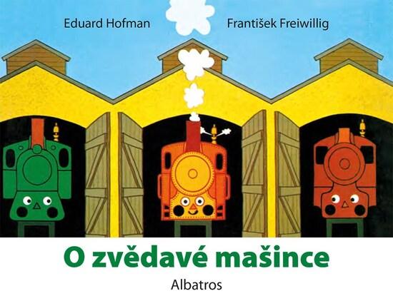 O zvědavé mašince - 9788000078045