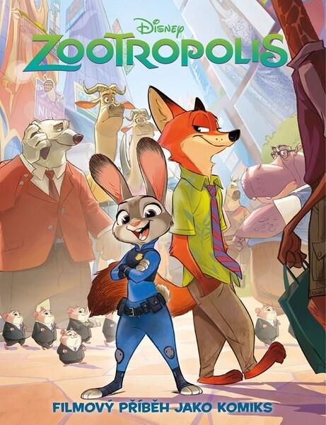 Zootropolis - 9788025260784