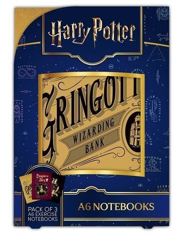 Harry Potter Set bloků A6 Magical Locations