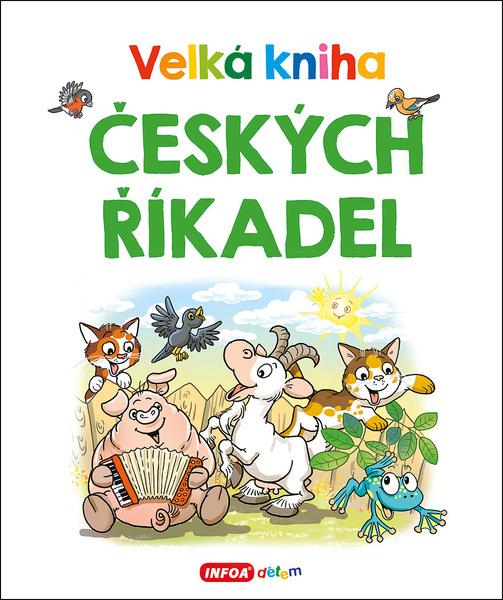 Velká kniha českých říkadel - 9788076971707