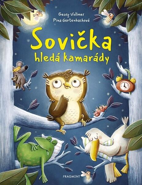 Sovička hledá kamarády - 9788025375129