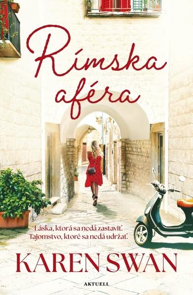 Rímska aféra - 9788089873753