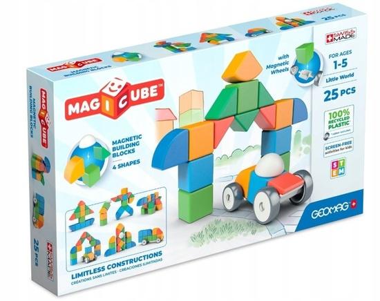 GEOMAG Magicube Shapes 25 dílků