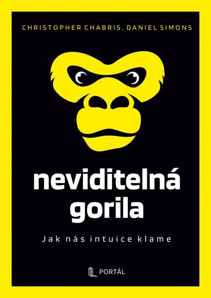 Neviditelná gorila - 9788026223436