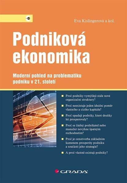 Podniková ekonomika - 9788027156948
