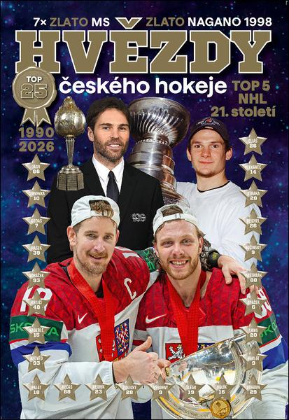 Hvězdy českého hokeje - 9788090932869