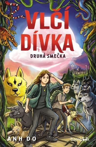 Vlčí dívka Druhá smečka - 9788027155309