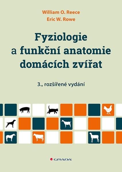 Fyziologie a funkční anatomie domácích zvířat - 9788027151158