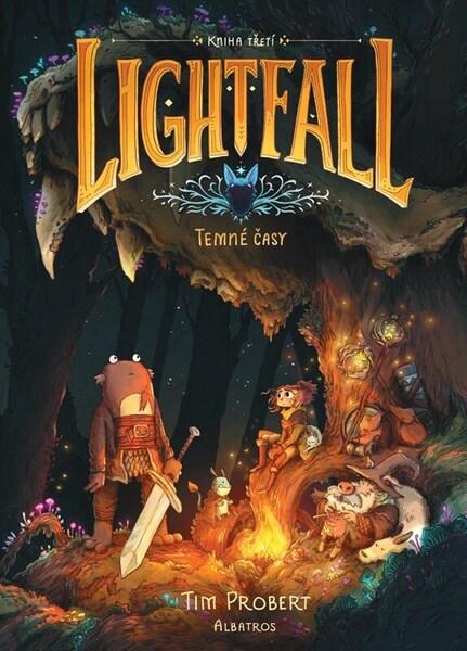 Lightfall Temné časy - 9788000079387