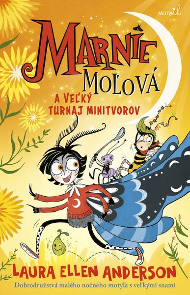 Marnie Moľová a Veľký turnaj minitvorov - 9788081644115