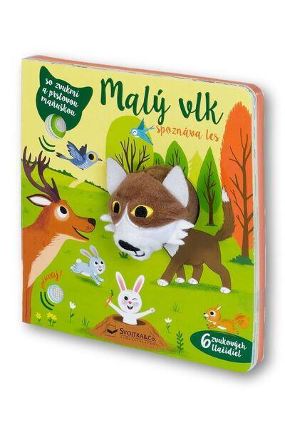 Malý vlk spoznáva les - 9788056715765