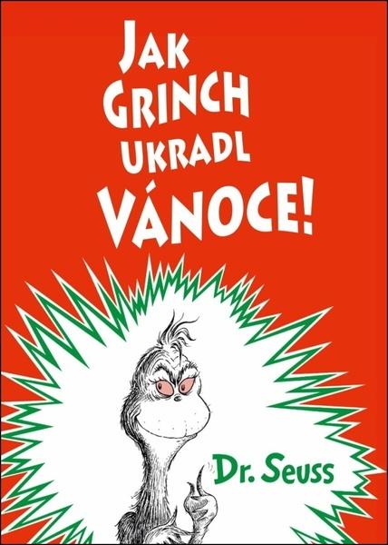 Jak Grinch ukradl Vánoce - 9788027760916