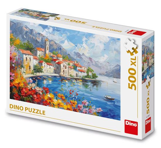 Puzzle 500XL Malovaná zátoka