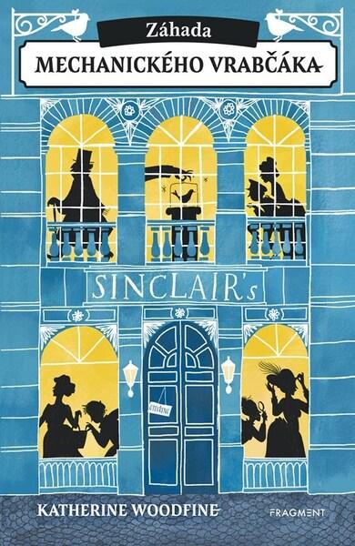 Záhada mechanického vrabčáka - 9788025375075