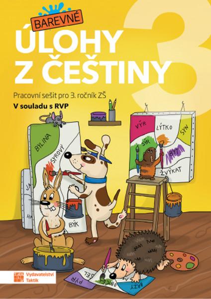 Barevné úlohy z češtiny  3 - 9788075631305