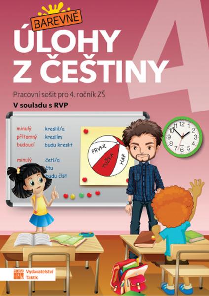 Barevné úlohy z češtiny  4 - 9788075631312