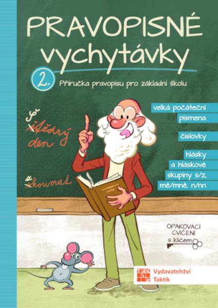 Pravopisné vychytávky 2 - 9788075637963