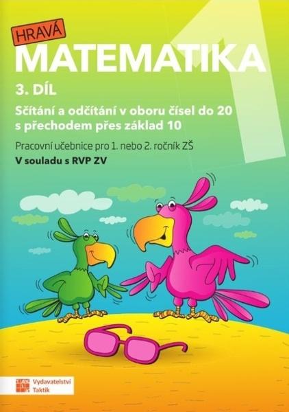 Hravá matematika 1 3. díl - 9788075634498