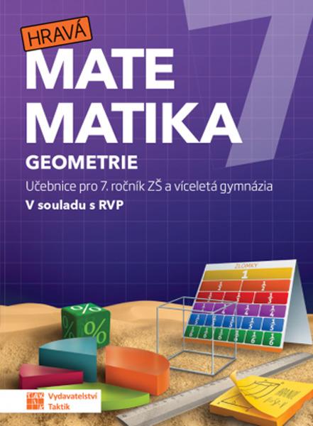 Hravá matematika 7 Geometrie - 9788075635167