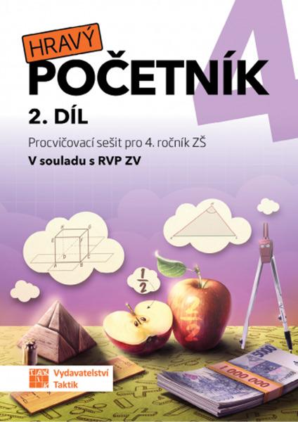 Hravý početník 4 2. díl - 9788075633095