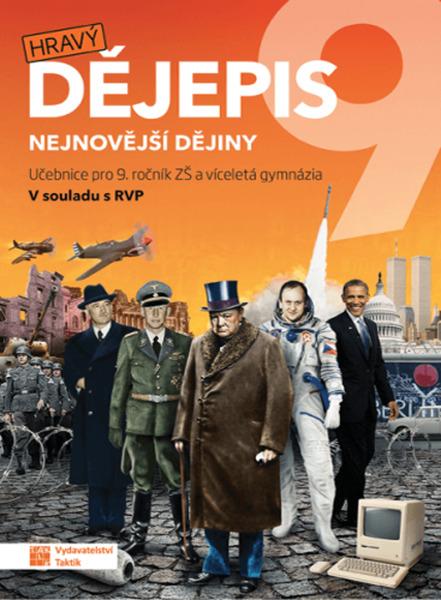 Hravý dějepis 9 Učebnice - 9788075632425