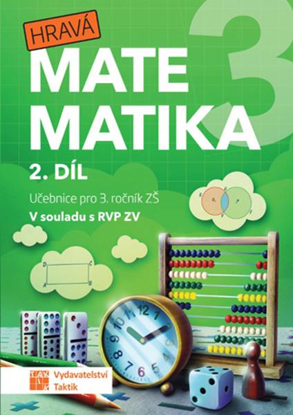 Hravá matematika 3 2. díl - 9788075637154