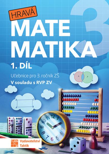 Hravá matematika 3 1. díl - 9788075637147