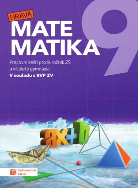 Hravá matematika 9 - 9788075637260
