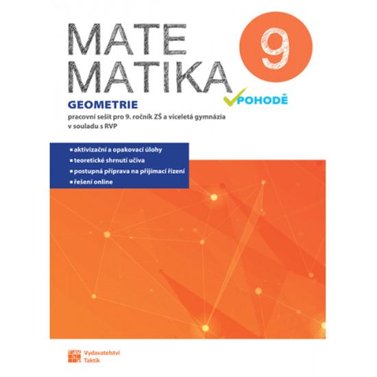 Matematika v pohodě 9 Geometrie - 9788075637277