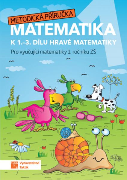 Matematika k 1.-3. dílu Hravé matematiky 1 - 9788075632036