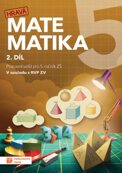 Hravá matematika 5 2. díl - 9788075635280
