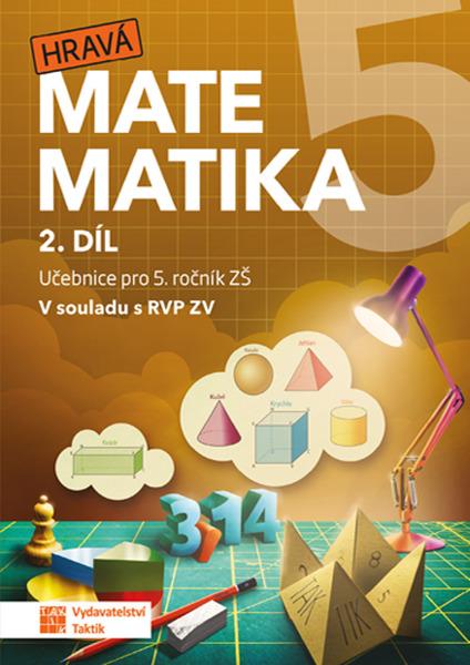 Hravá matematika 5 2. díl - 9788075635303