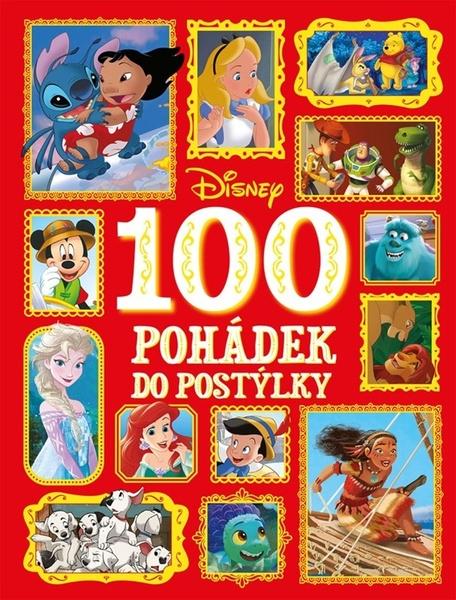 Disney 100 pohádek do postýlky - 9788025261071