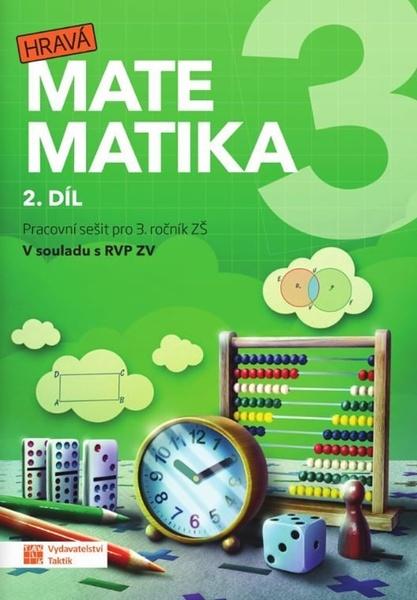 Hravá matematika 3 2.díl - 9788075637109