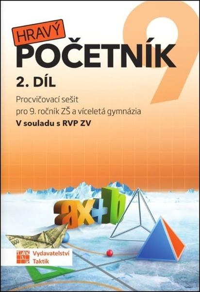 Hravý početník 9 2. díl - 9788075637291