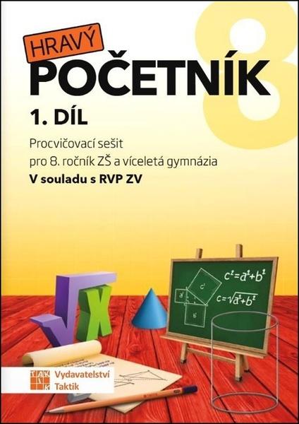 Hravý početník 8 1. díl - 9788075635778