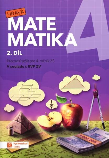 Hravá matematika 4 2. díl - 9788075633347