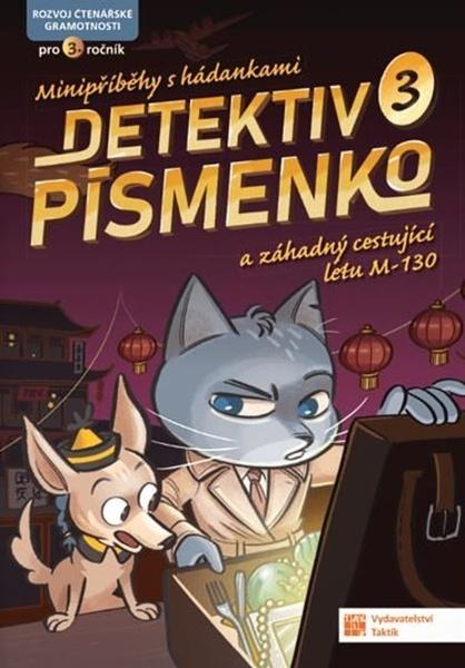 Detektiv písmenko a záhadný cestující letu M-130 - 9788077031998