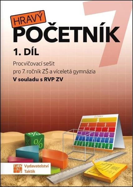 Hravý početník 7 1. díl - 9788075635754