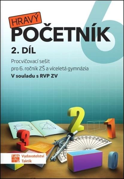 Hravý početník 6 2. díl - 9788075635549