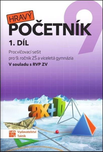 Hravý početník 9 1. díl - 9788075637284