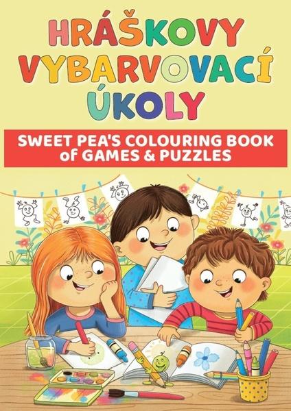 Hráškovy vybarvovací úkoly - 9788073463397