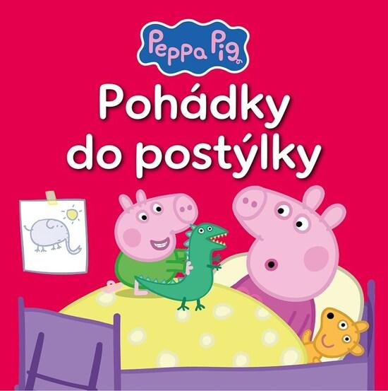 Peppa Pig Pohádky do postýlky - 9788025262542