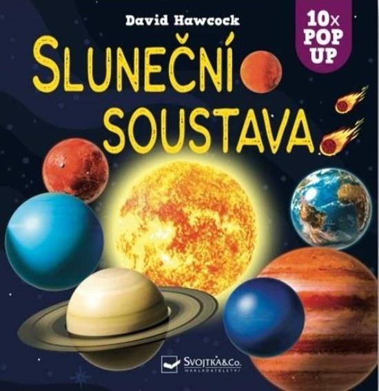 Sluneční soustava - 9788025639658