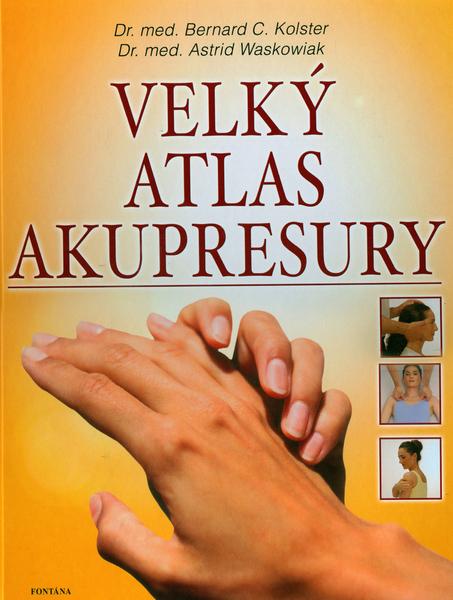 Velký atlas akupresury - 8073362538