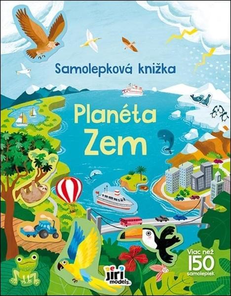 Samolepková knižka Planéta Zem