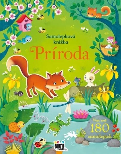 Samolepková knižka Príroda