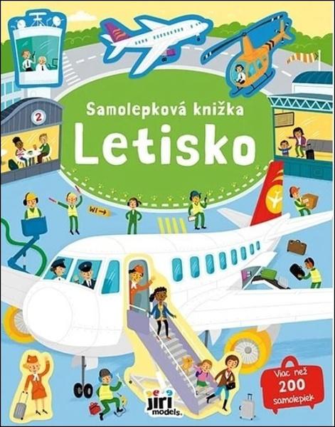 Samolepková knižka Letisko